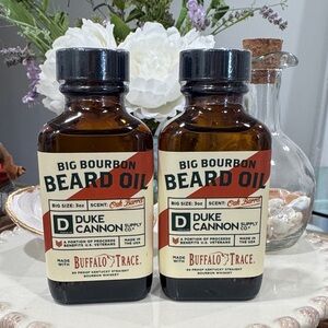 Duke Cannon Big Bourbon Beard Oil